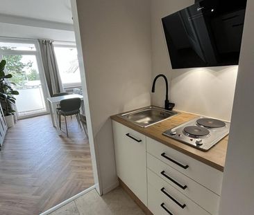 Frisch sanierte Apartmentwohnung mit EBK - Photo 1