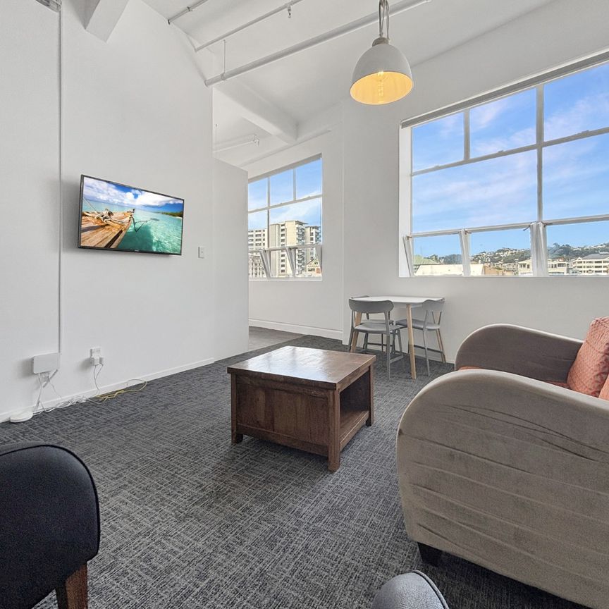 Welcome to apartment 4G in The James Smith Apartments. - Photo 1