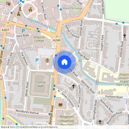 Priory Court, Kingston, Kingston upon Thames, KT1