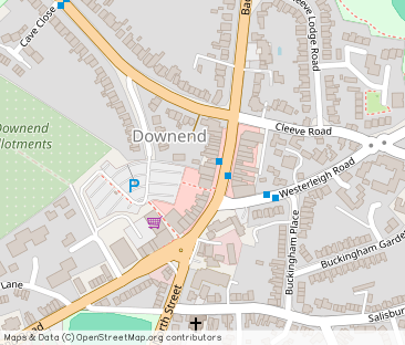 Badminton Road, DOWNEND - Photo 1