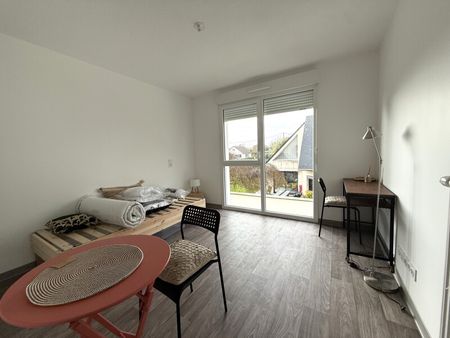 Location Appartement 1 pièce 19m² FRANQUEVILLE ST PIERRE 76520 - Photo 5