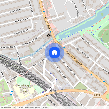 Tanner Street, Barking, London, IG11