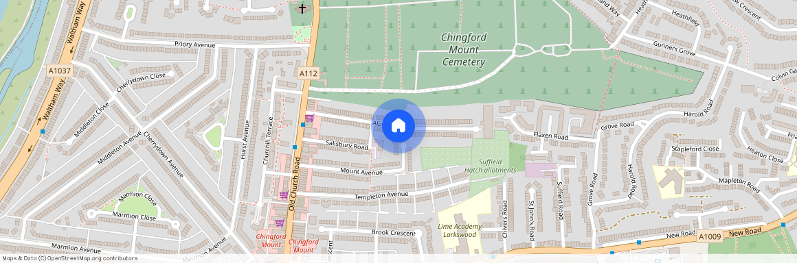 Alpha Road, Chingford, E4