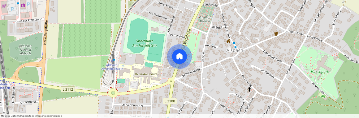 64665 Hessen - Alsbach-Hähnlein