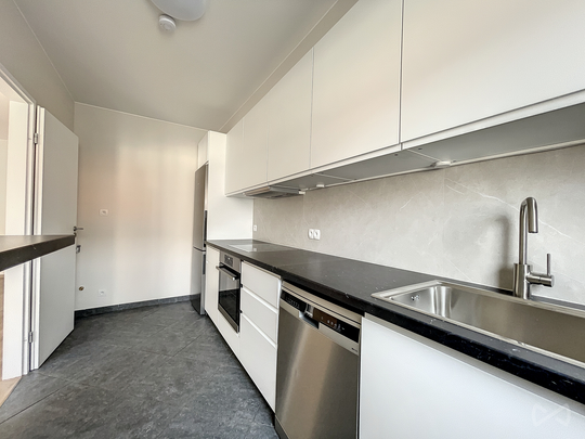 Appartement met twee slaapkamers in Evere - Foto 1