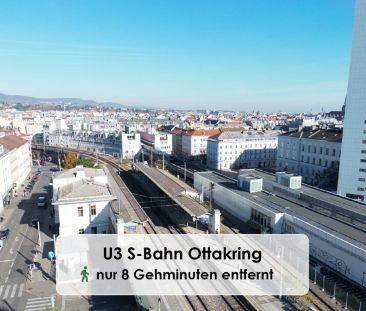 Moderne 1-Zimmer Wohnung bei der U3 Kendlerstraße in Hofruhelage! A... - Photo 4