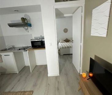 Location appartement 2 pièces - 22.82m² à Maubeuge (59600) - Photo 2