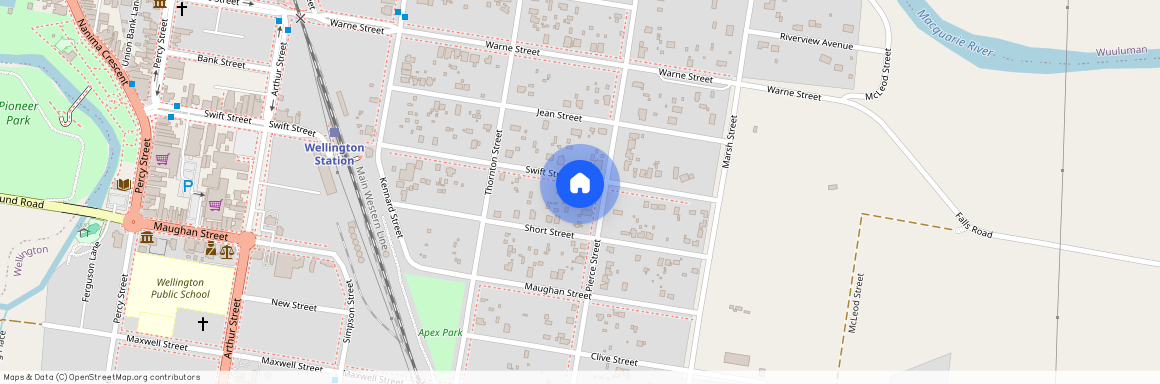121 SWIFT STREET, NSW 2820, Wellington