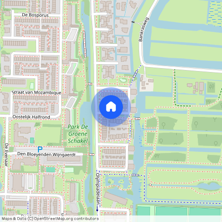 Zeestratenbuurt, 1183 WS, Fanny Blankers-Koenlaan, Amstelveen