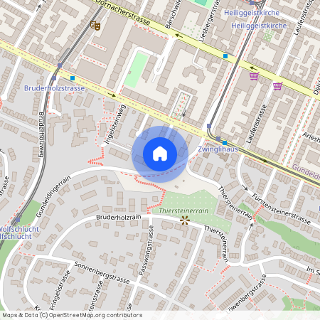 4053, Basel, Gundeldingerrain, 8
