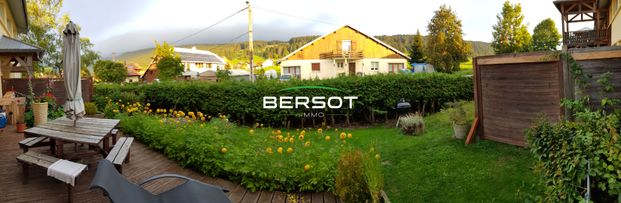 APPARTEMENT T3 JOUGNE PROCHE SUISSE - Photo 1