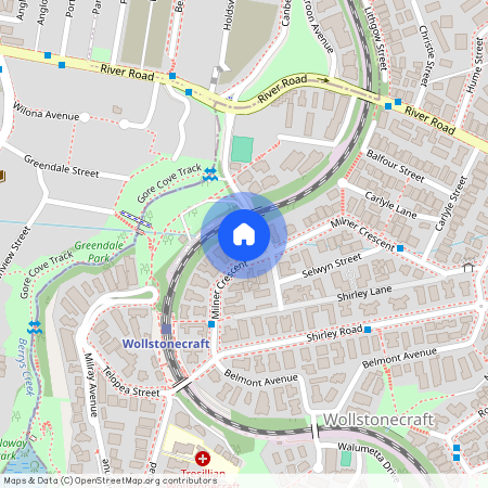 2/16 Milner Crescent Wollstonecraft NSW 2065