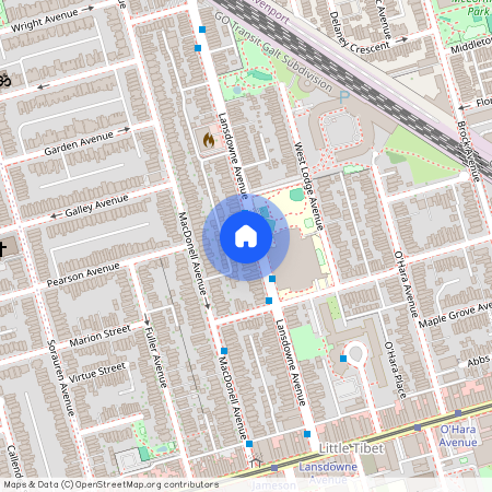 86 Lansdowne Avenue Unit# Unit #2, Toronto