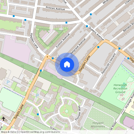 Hagden Lane, Watford, Hertfordshire, WD18