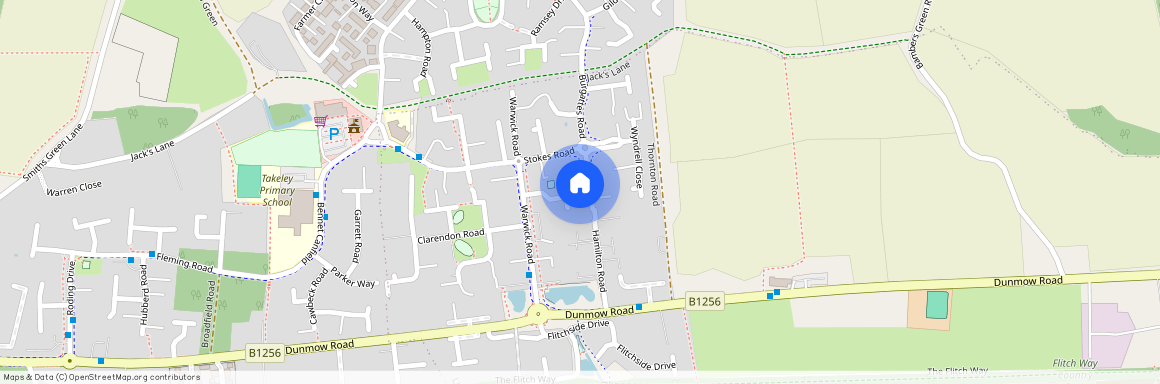 Haddesley Road, Little Canfield, Dunmow, CM6 1FB