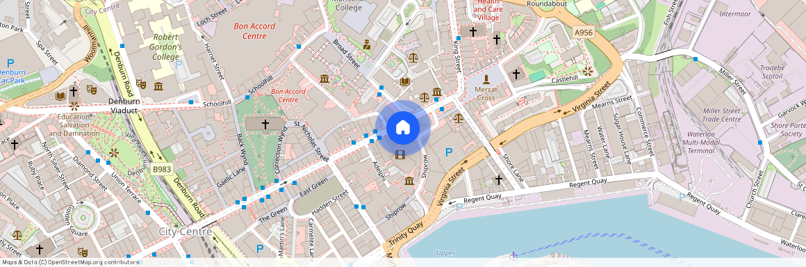 25 Union Street, AB11 5BP, Aberdeen