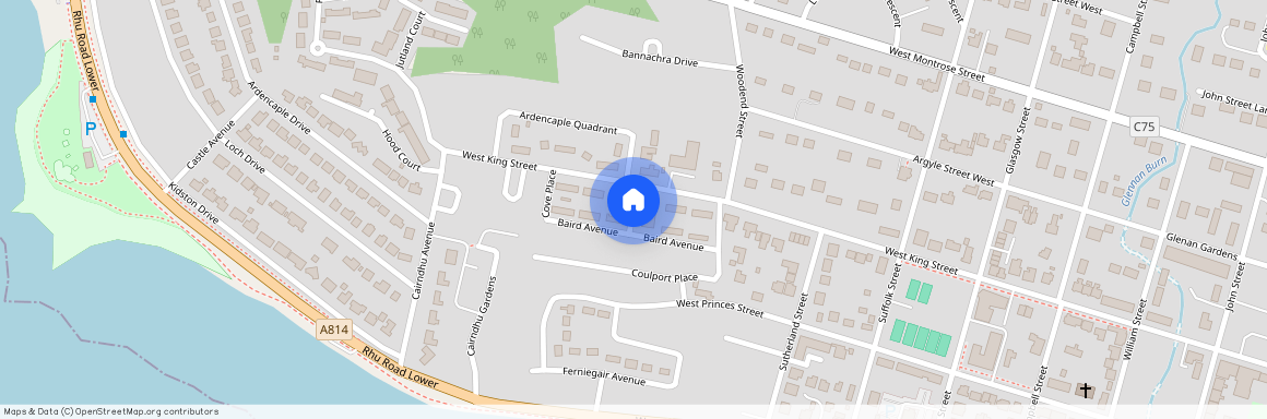 Rosneath Drive, Helensburgh, Dunbartonshire, G84