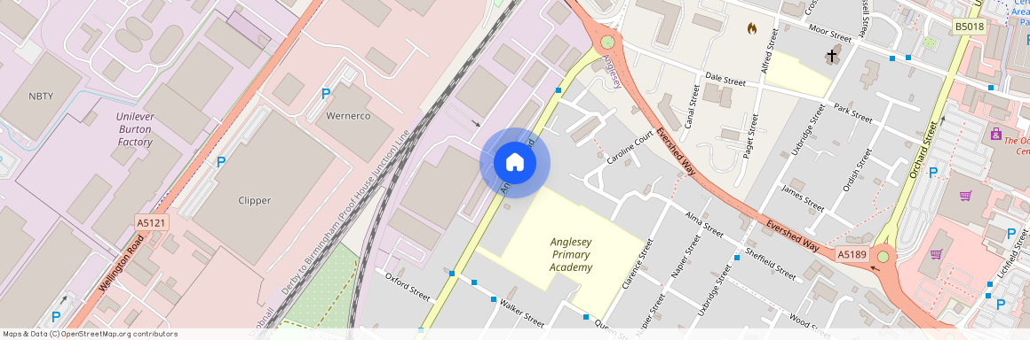 Goosemoor Road, Burton Upon Trent