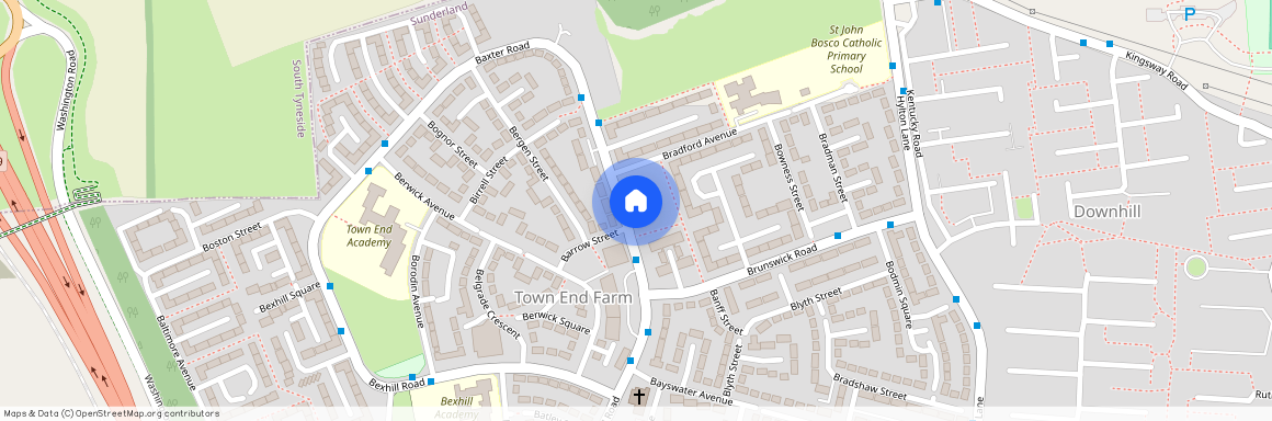Baxter Road, Sunderland, Tyne And Wear, SR5