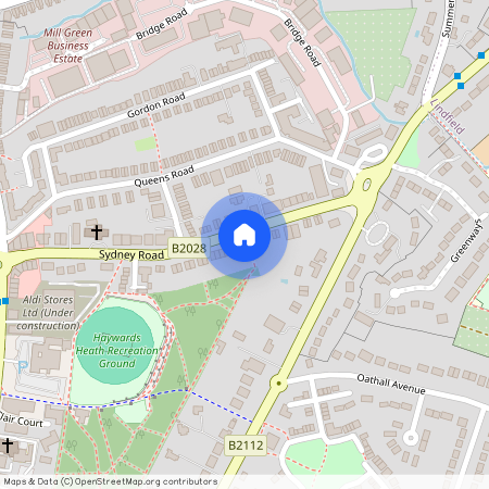 Regency Mews, Queens Road, RH16