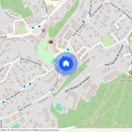 QUARTIER BREGILLE 58 rue Danton, Besancon