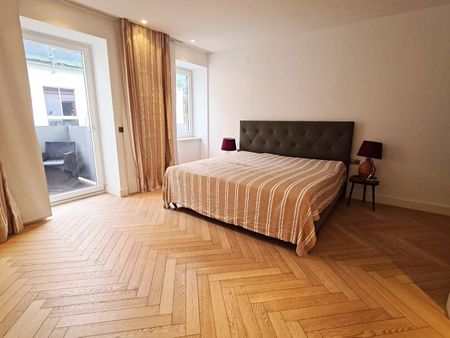 AM GRABEN-Nähe, exklusives 227 m2 Dachgeschoß mit Terrasse und 2 Balkone, 4 Zimmer, Komplettküche, 2 Bäder, Parketten, Spiegelgasse - Photo 5