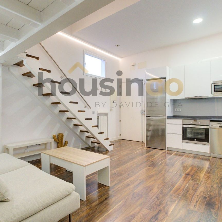 Flat for rent in Madrid (Centro) - Photo 1