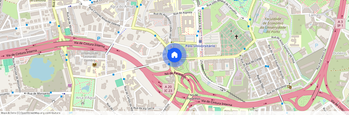 Porto - Porto - Paranhos - Hospital de Sï¿½o Joï¿½o - Polo Universitï¿½rio