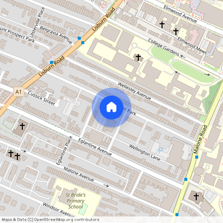 Apt 3, 34 Wellington Park, Belfast BT9 6DN, Belfast