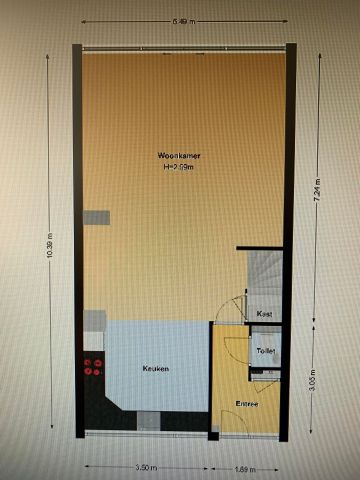 Huis te huur: Rode Klaver 119 1422 SL Uithoorn - Foto 3