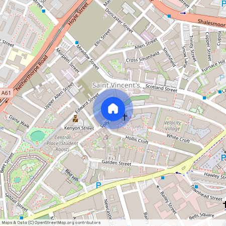 Solly Street Apartments, 158 Solly Street, S1