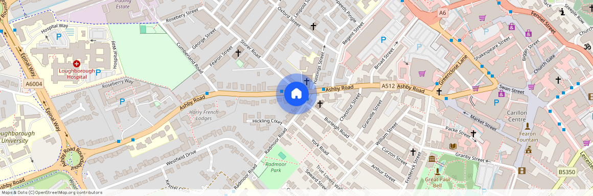 Flat 1, 154 Ashby Road, Loughborough