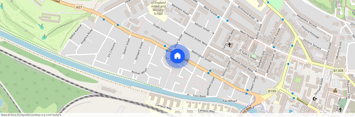 100 Carholme Road, Lincoln