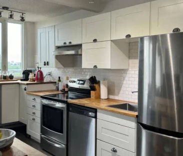 one bedroom condo Saskatchewan Drive for rent | 607 - 10135 Saskatc... - Photo 1