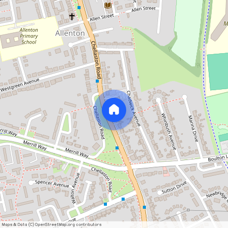 Chellaston Road, Derby, Derbyshire, DE24