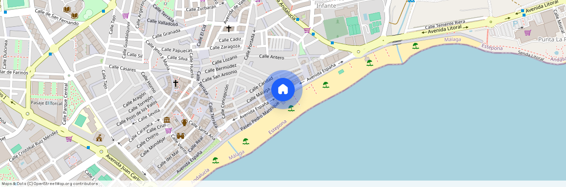 Estepona, Avenida España, Malaga