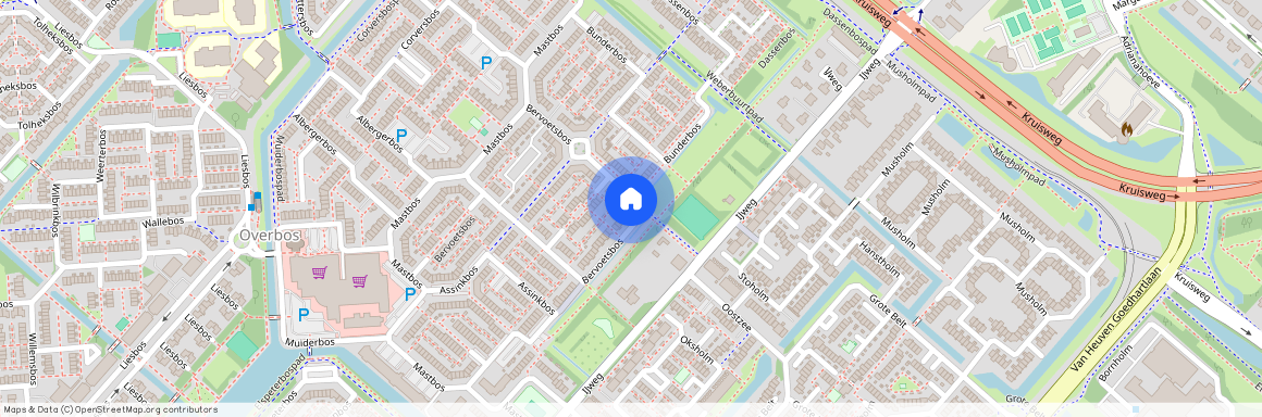 Bervoetsbos 153, 2134PP Hoofddorp