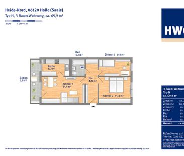Platz für die ganze Familie - gemütliche 3 Zimmer ab Mitte Mai - Photo 6