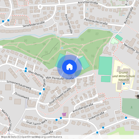 Max-Peinkofer-Str., 94036, Max-Peinkofer-Str.    Passau  Neustift