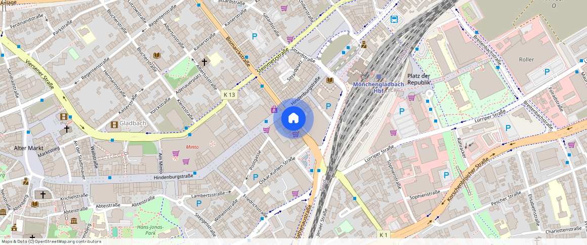 41061, Mönchengladbach