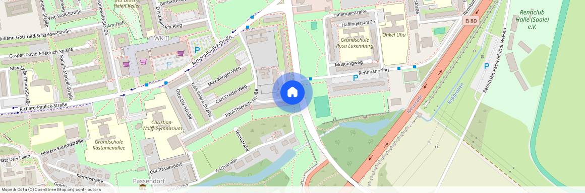 An der Feuerwache 36 ·, 06124, Halle (Saale), 5. Etage ·, Südliche Neustadt