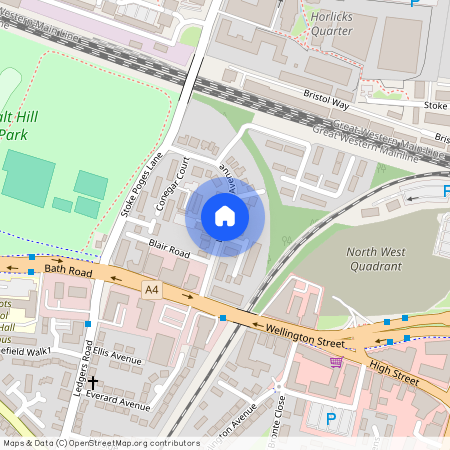 Lansdowne Avenue, Slough, Berkshire, SL1