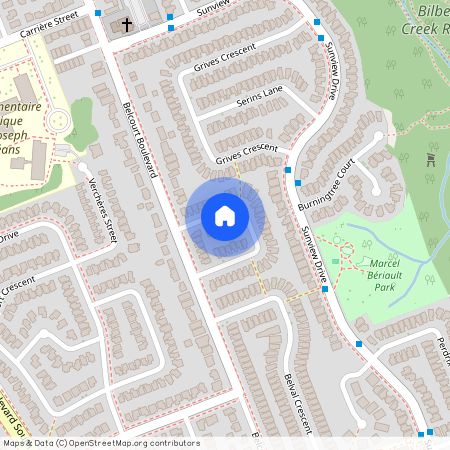 1644 Toulouse Crescent, Orleans - Convent Glen And Area