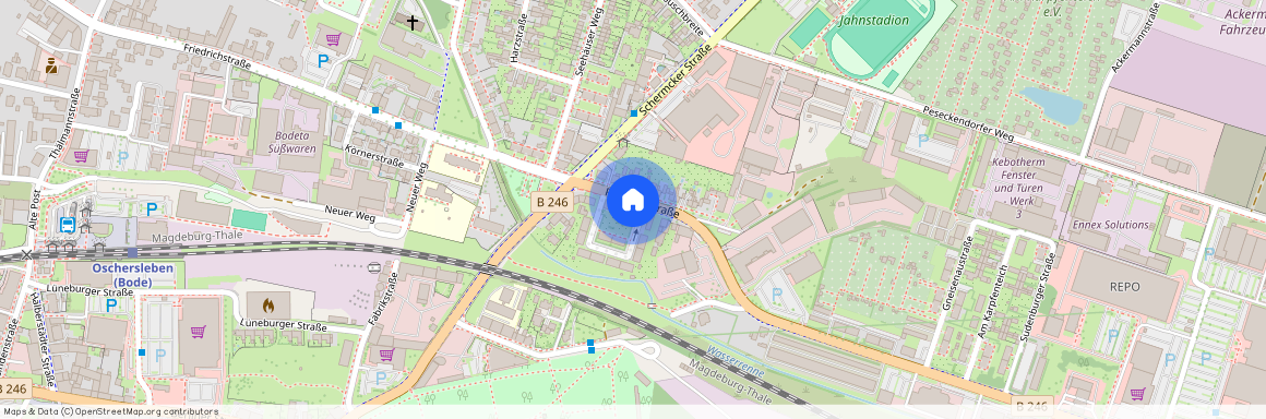 Friedrichstraße 61, 39387 Oschersleben (Bode) - Oschersleben