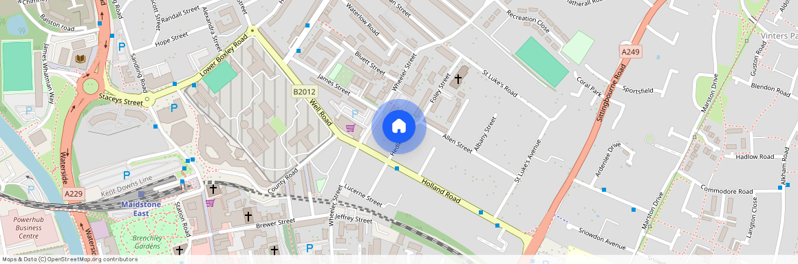 Hedley Street, Maidstone, Kent, ME14