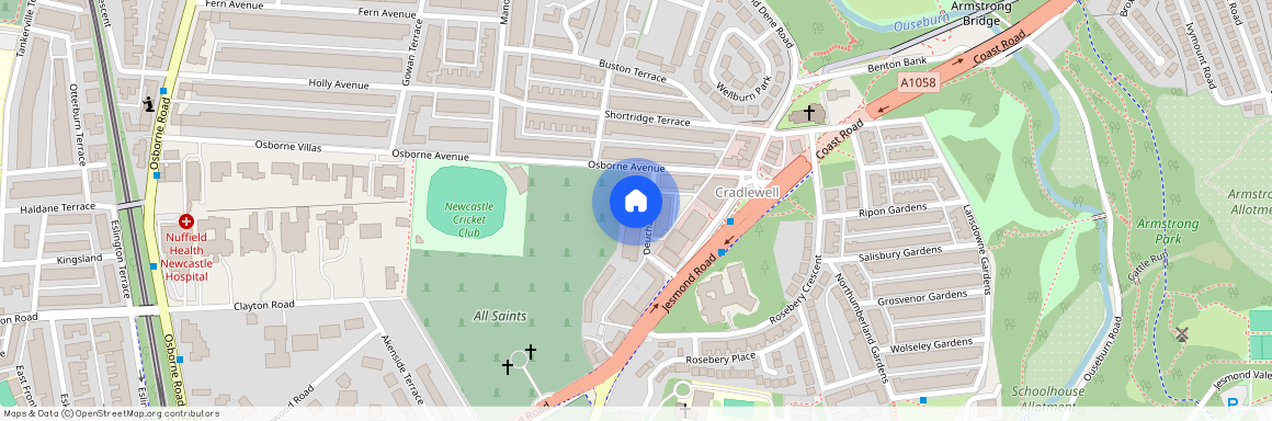 45, Deuchar Street, Newcastle Upon Tyne, NE2 1JX