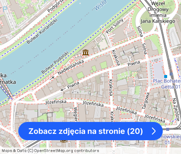 Stare Podgórze/Kazimierz, 2-pok, ul. Piwna, 48,2m2 – zdjęcie 1