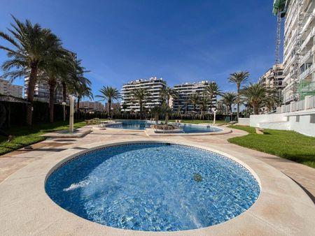 2 room luxury Flat for rent in San Juan de Alicante, Valencia - Photo 5