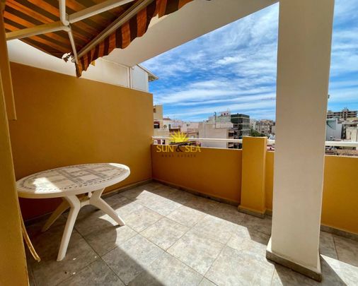 2-BEDROOM PENTHOUSE FOR RENT IN LA MATA - ALICANTE - Photo 1