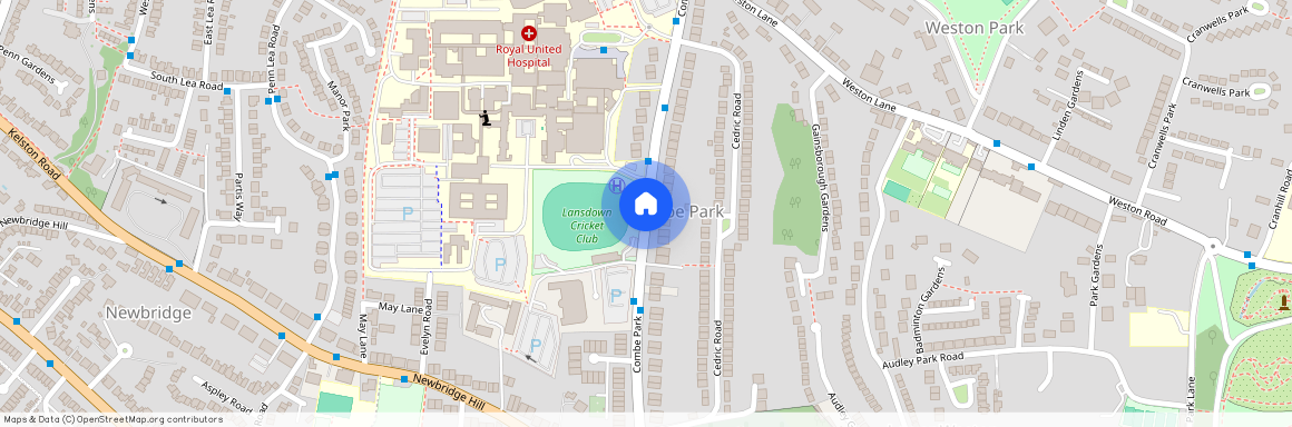 Combe Park, Bath, BA1